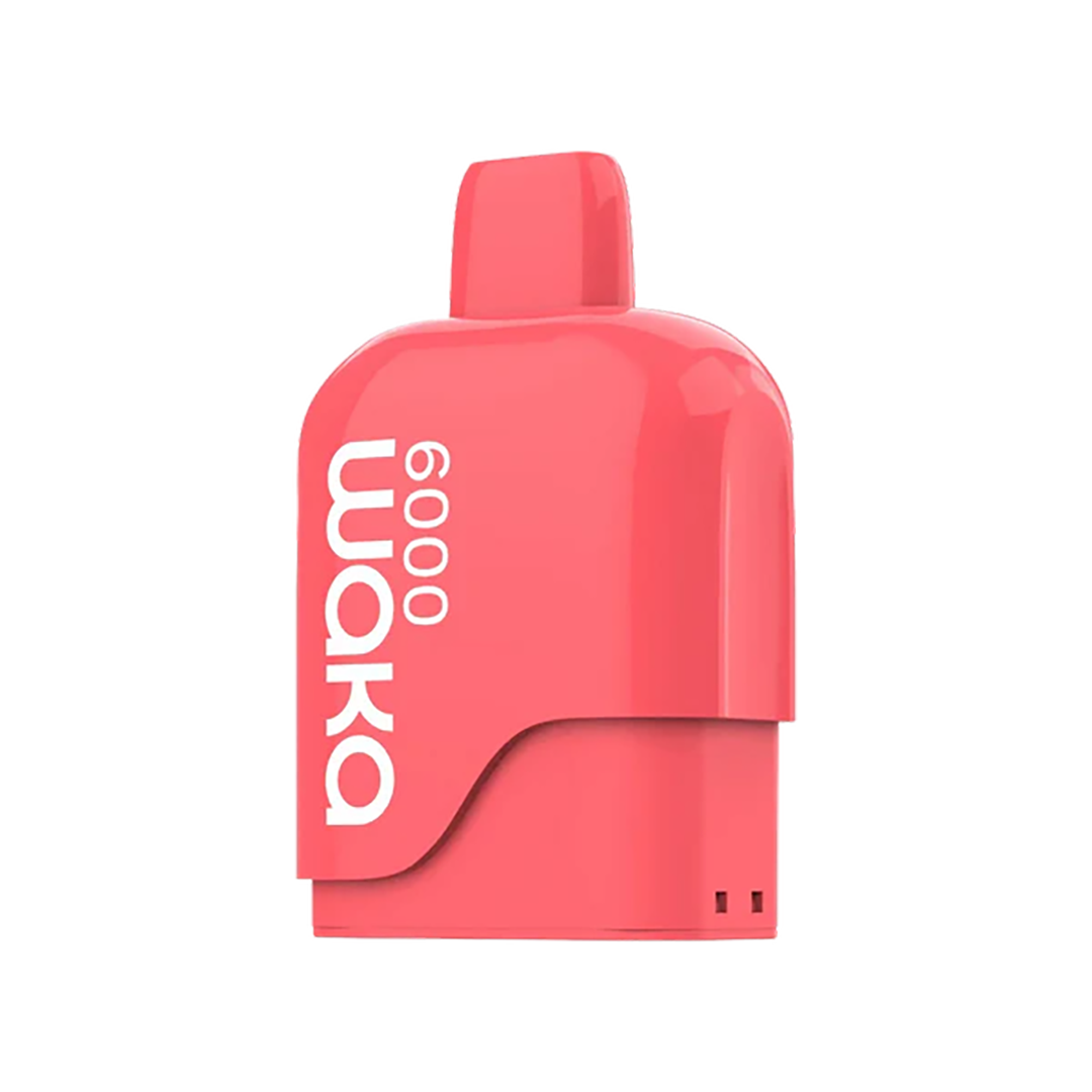 WAKA SoMatch MB 6000 Puffs - Fizzy Cherry Pod Cartouches Pré-Remplies xvape.ma Maroc.