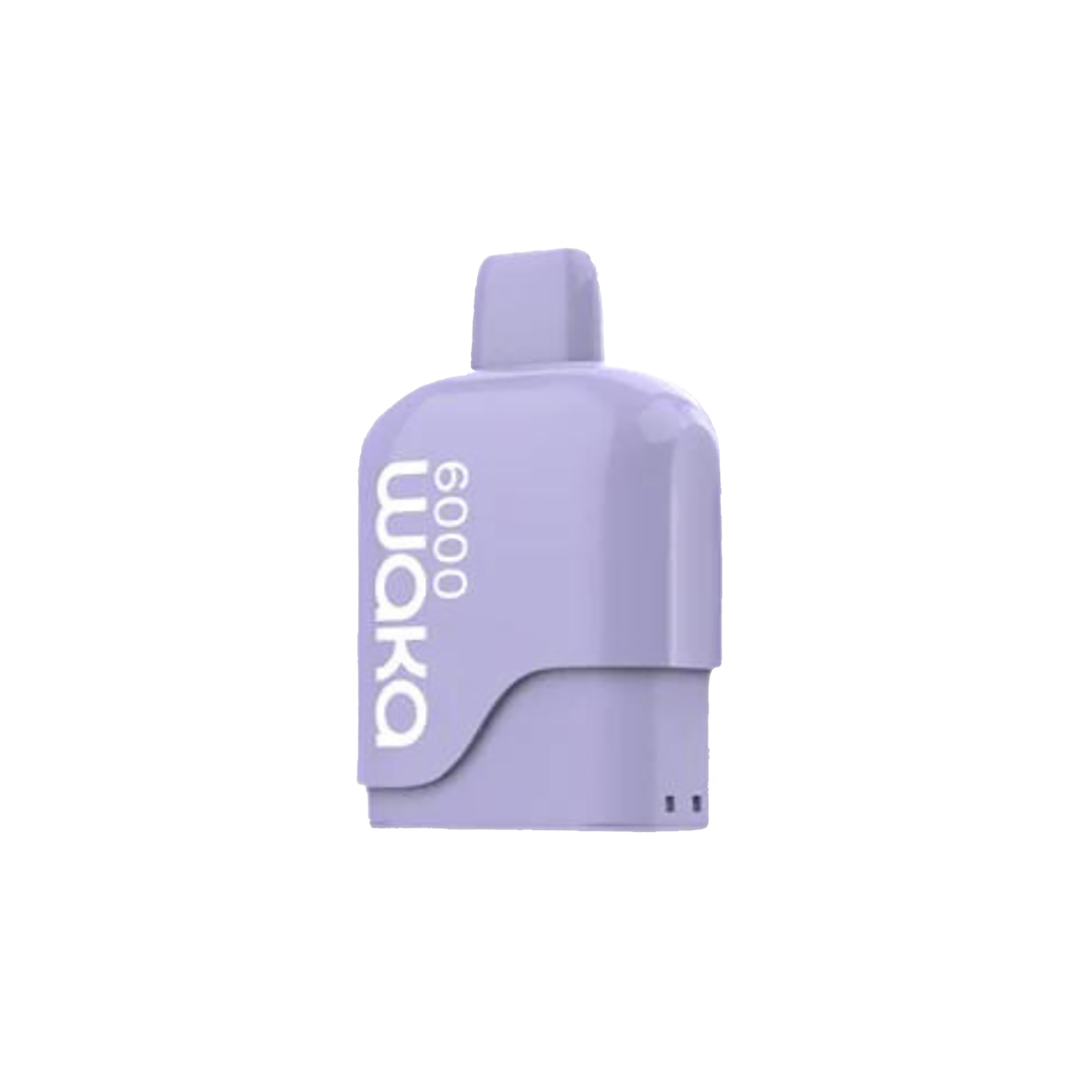 WAKA SoMatch MB 6000 Puffs - Berry Shisha Pod Cartouches Pré-Remplies xvape.ma Maroc.