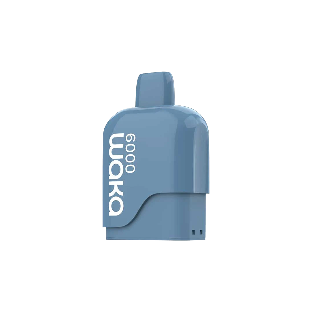 WAKA SoMatch MB 6000 Puffs - Fresh Mint Pod Cartouches Pré-Remplies xvape.ma Maroc.