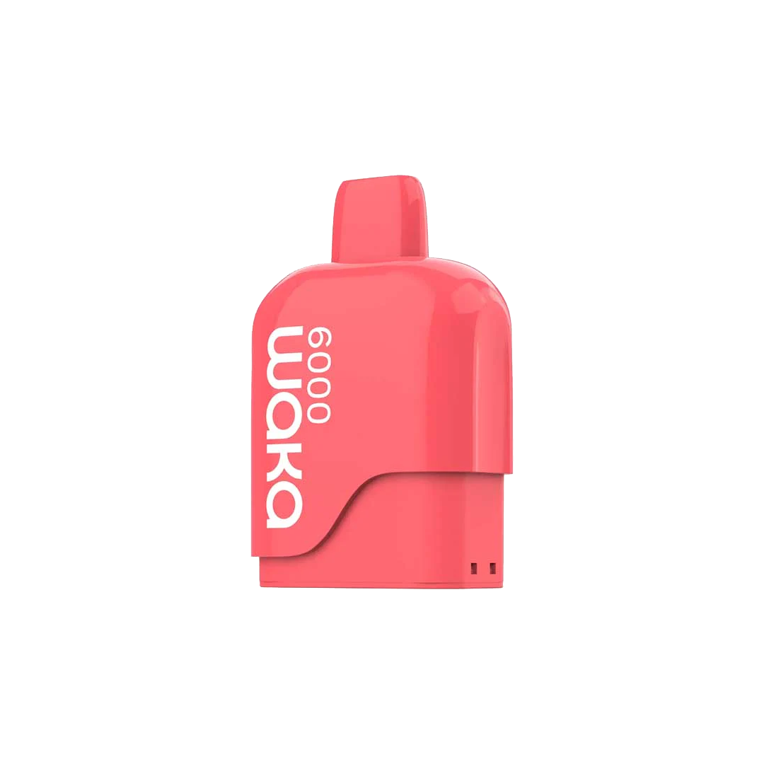 WAKA SoMatch MB 6000 Puffs - Strawberry Burst Pod WAKA SoMatch MB 6000 Puffs - Strawberry Burst Pod