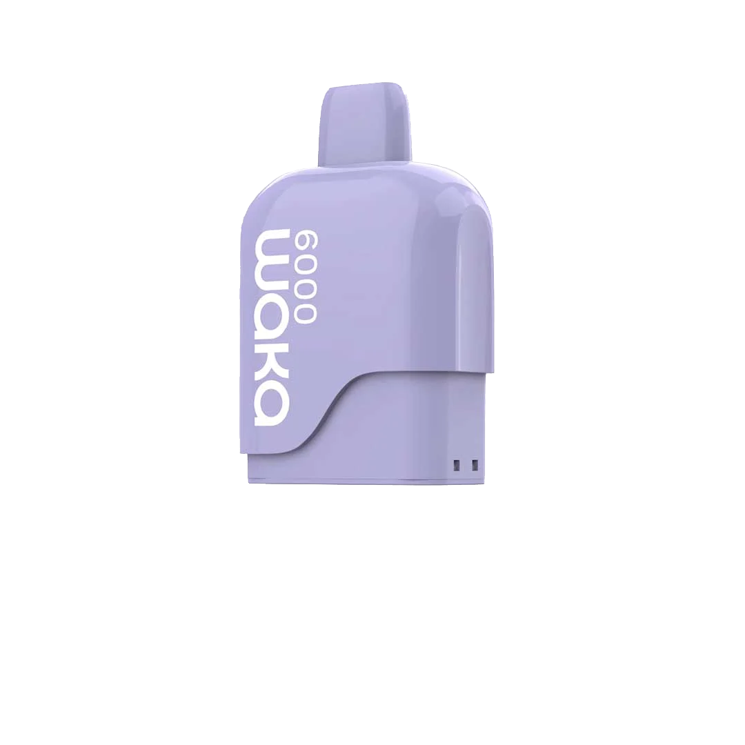 WAKA SoMatch MB 6000 Puffs - Strawberry Grape Pod Cartouches Pré-Remplies xvape.ma Maroc.