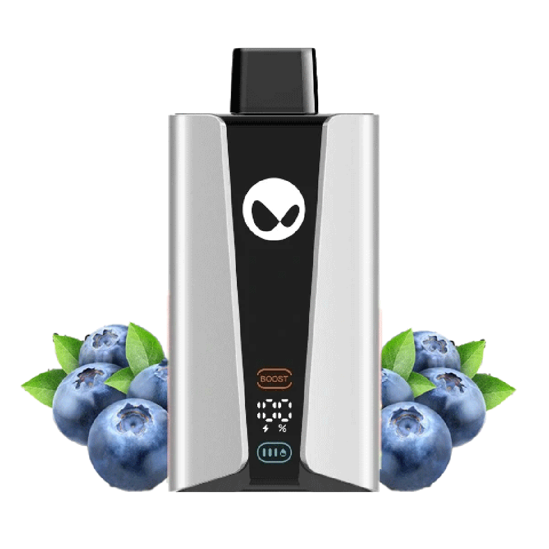 Waka - soPro 25000 - Blueberry Splash - 5%  Jetable  xvape.ma Maroc.