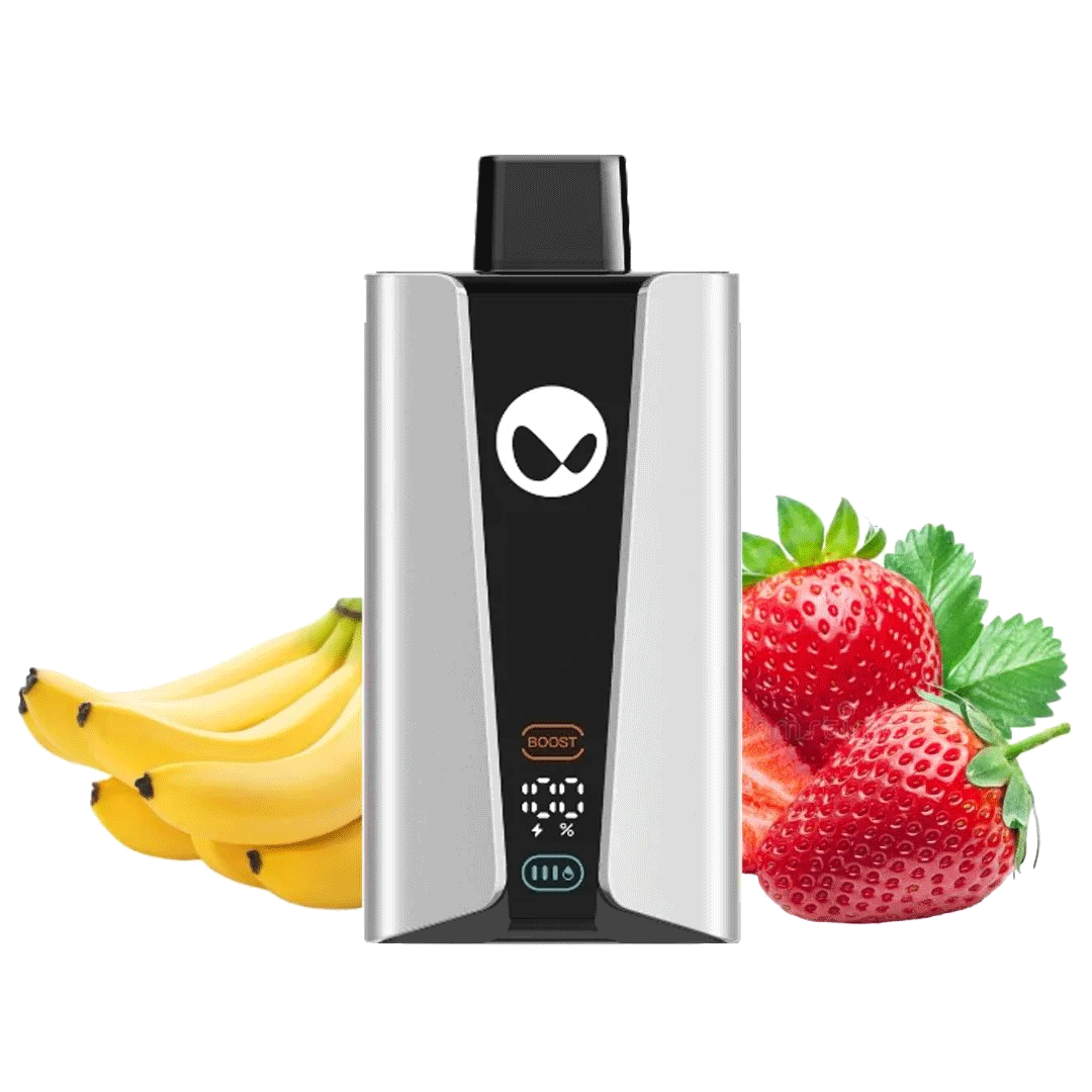 Waka - soPro 25000 - Strawberry Banana - 5%  Jetable  xvape.ma Maroc.