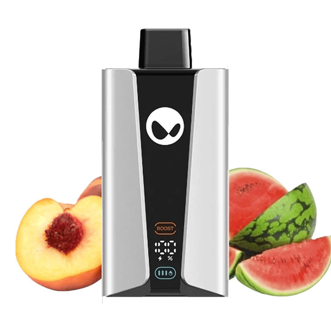 Waka - soPro 25000 - Watermelon Peach - 5% Jetable xvape.ma Maroc.