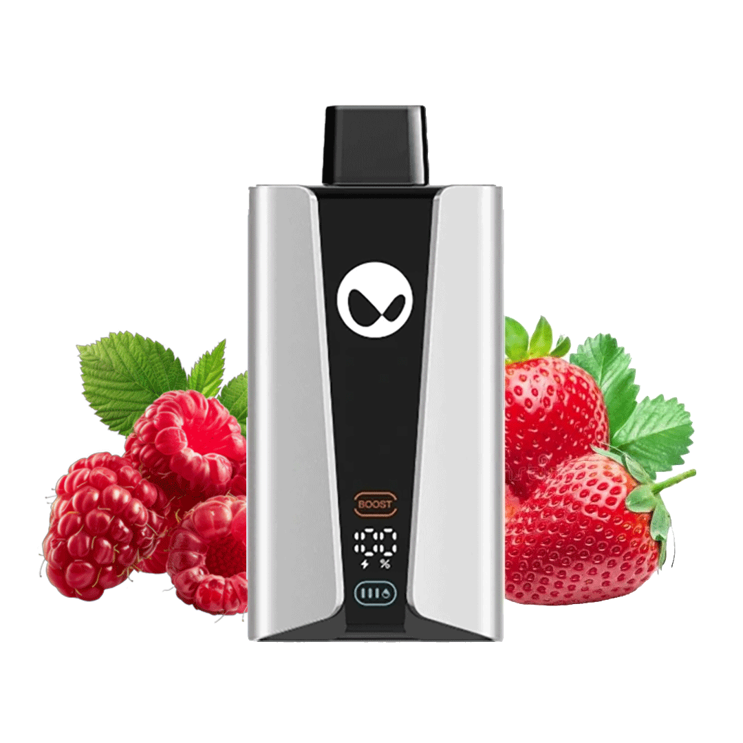 Waka - soPro 28000 - Strawberry Raspberry - 5% Jetable xvape.ma Maroc.