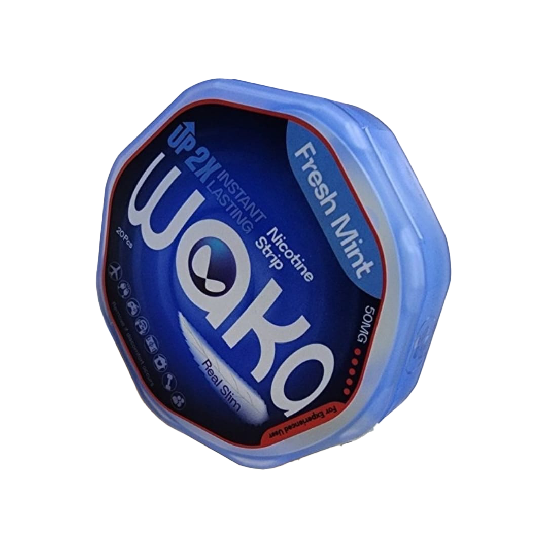 Waka - Nicotine pouche - Fresh Mint - 50mg/g