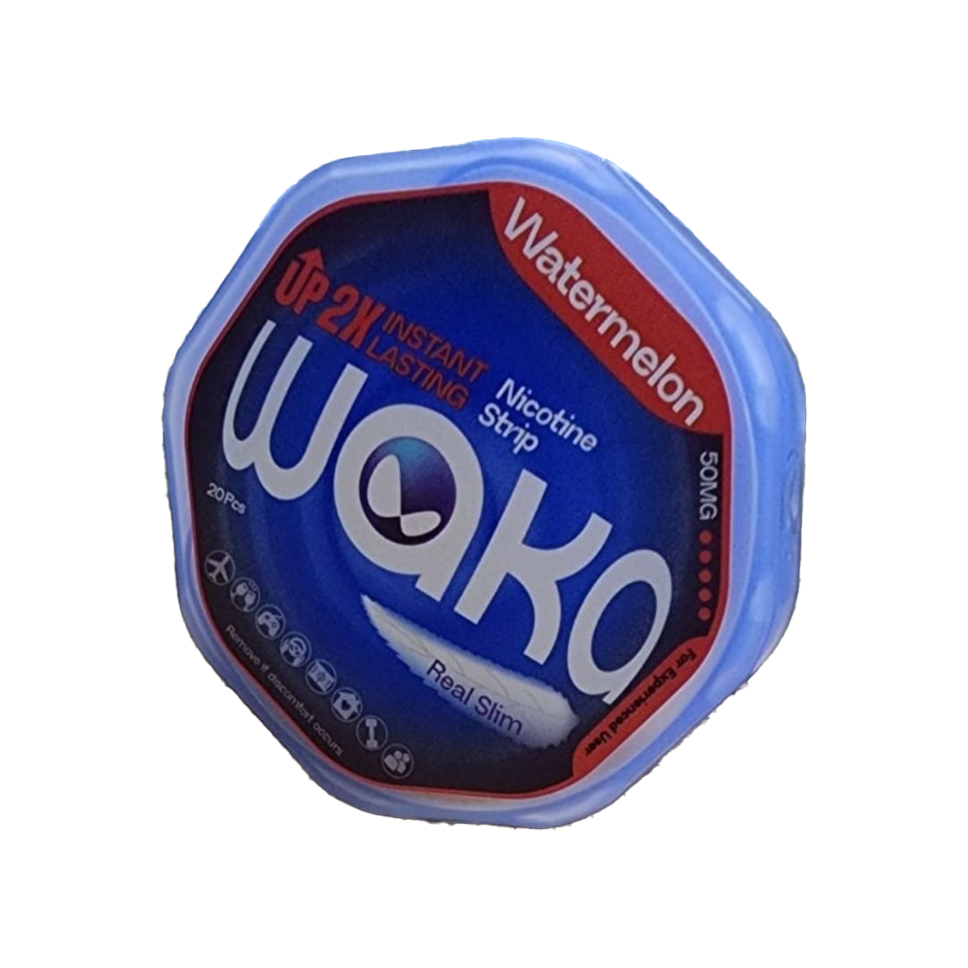 Waka - Nicotine pouche - Watermelon - 50mg/g