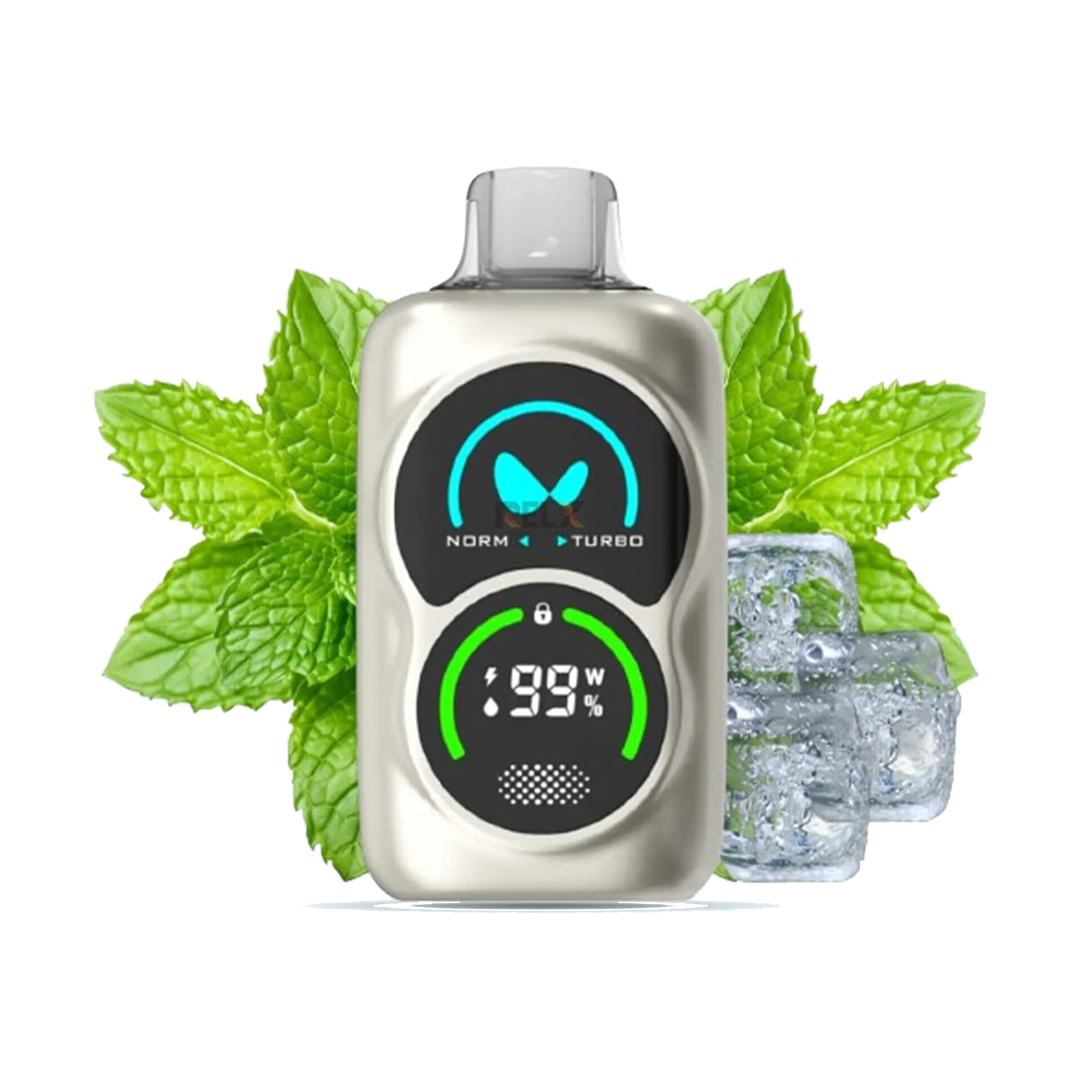 Vape 10000 Puffs Waka Solo 2 Mint 3000 Puffs 18MG - Sarokh Vape