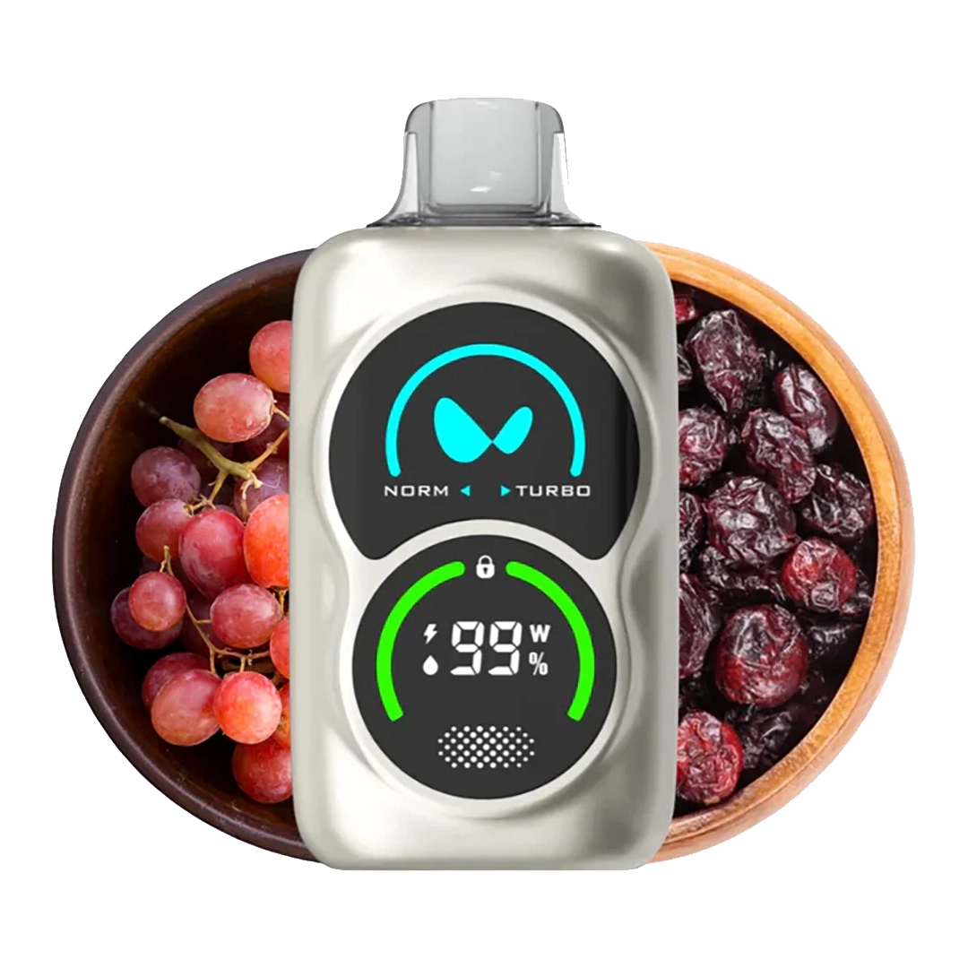 Waka - PA25000 Duo - Green Grape - 5%