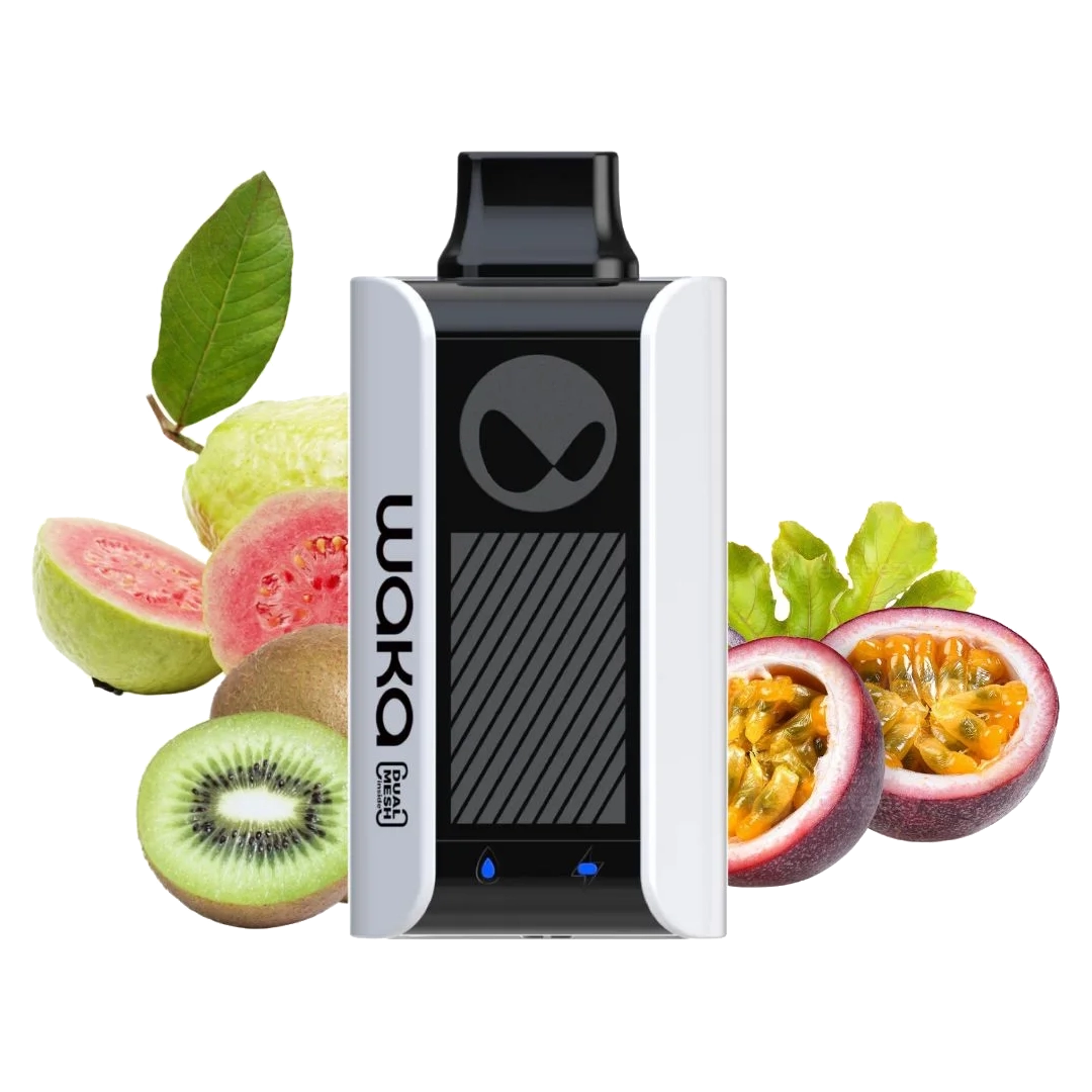 Waka - soPro 28000 - Kiwi Passion Guava - 5%