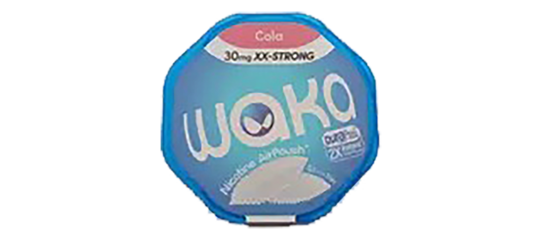 Waka Air - Nicotine pouche - Cola