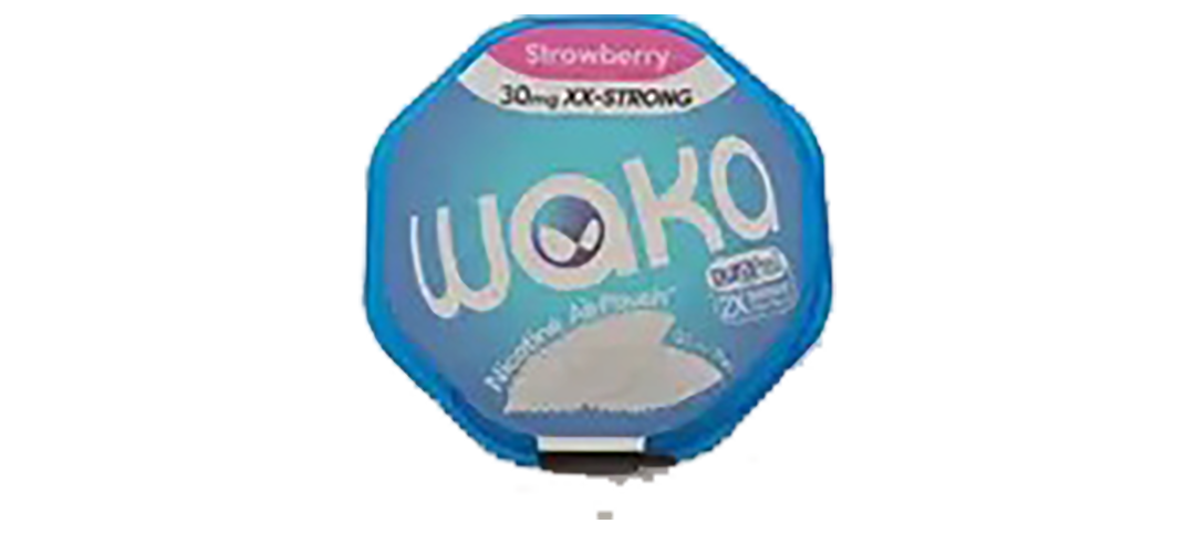 Waka Air - Nicotine pouche - Strawberry