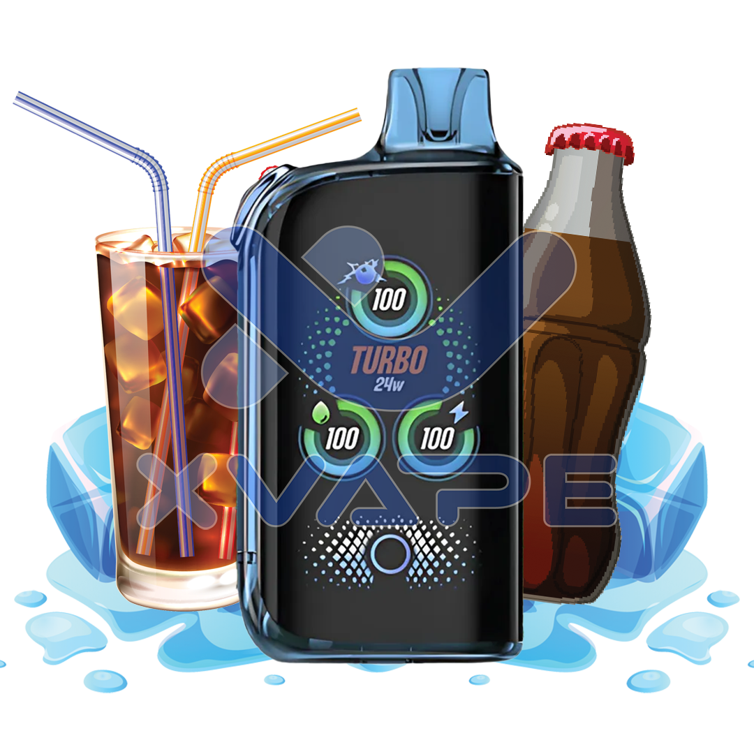 Waka Blast 45K Puffs - Cola + Ice Mix - 5%