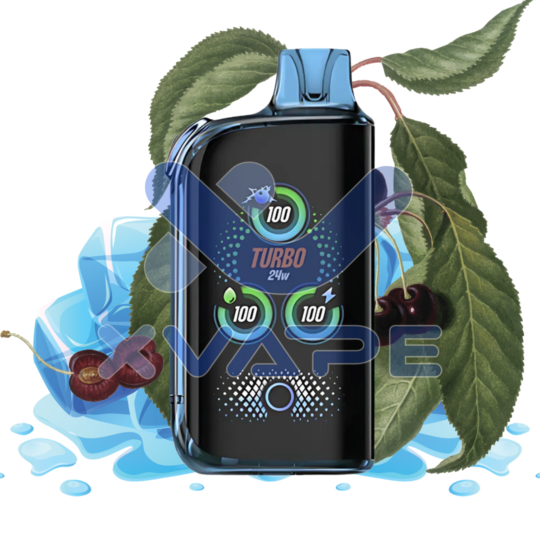 Waka Blast 45K Puffs - Dark cherry + Ice Mix - 5%