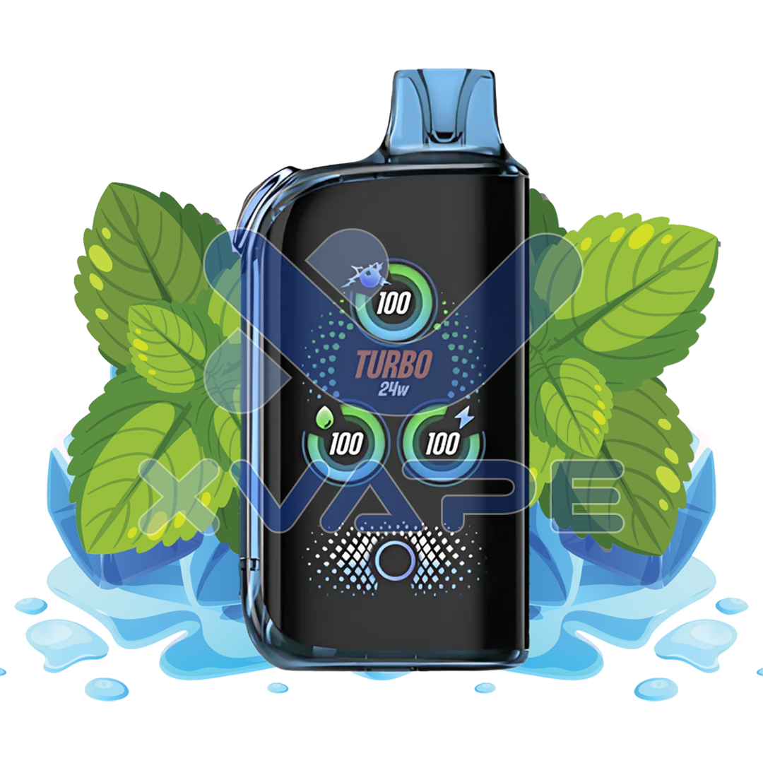 Waka Blast 45K Puffs - Menthol + Ice Mix - 5%