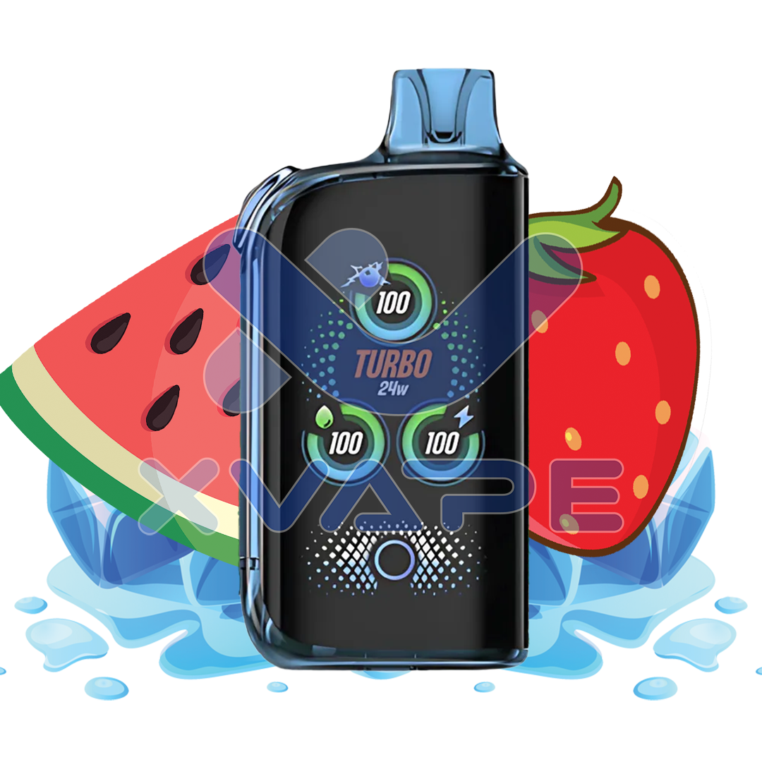 Waka Blast 45K Puffs - Strawberry Watermelon + Ice Mix - 5%