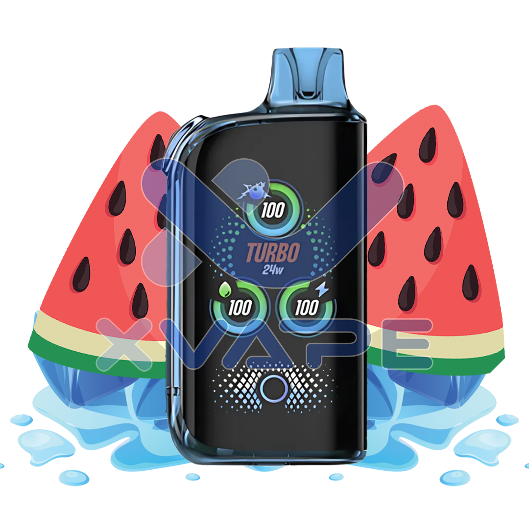 Waka Blast 45K Puffs - Watermelon + Ice Mix - 5%