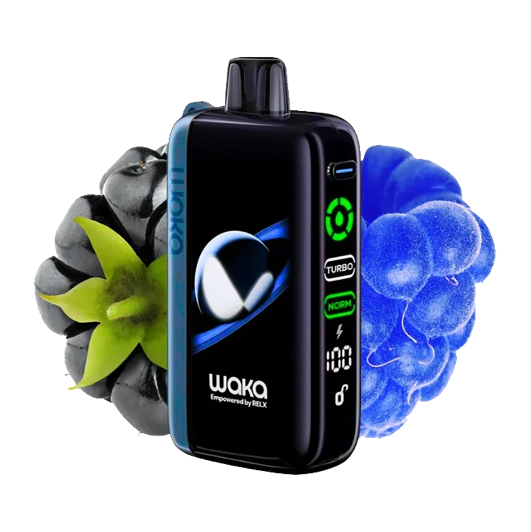 Waka Jupiter 50K Puffs - Blue Razz Blackberry - 5%