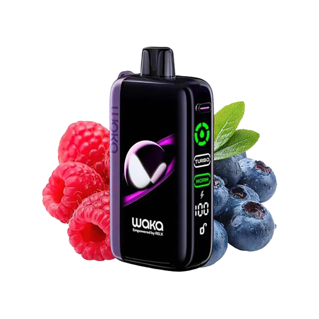 Waka Jupiter 50K Puffs - Blueberry Raspberry - 5%