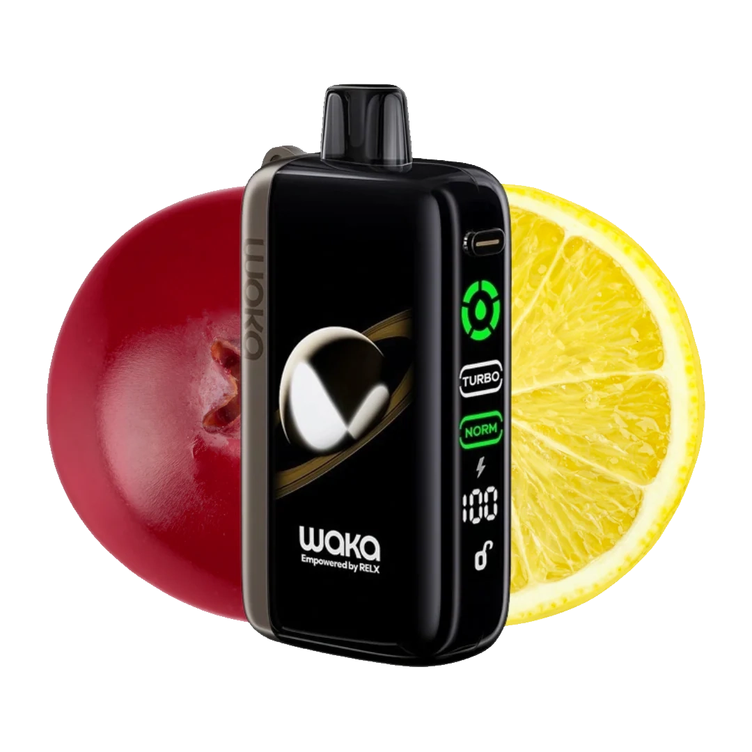 Waka Jupiter 50K Puffs - Cranberry Lemon - 5%
