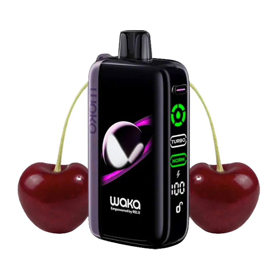 Waka Jupiter 50K Puffs - Dark Cherry - 5%