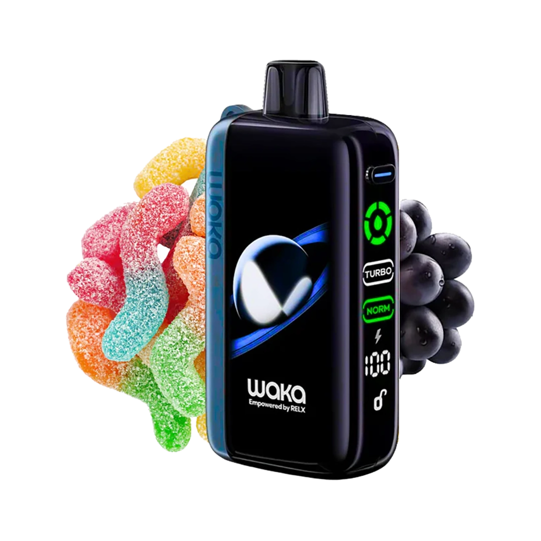 Waka Jupiter 50K Puffs - Grape Gummy - 5% Waka Jupiter 50K Puffs - Grape Gummy - 5%