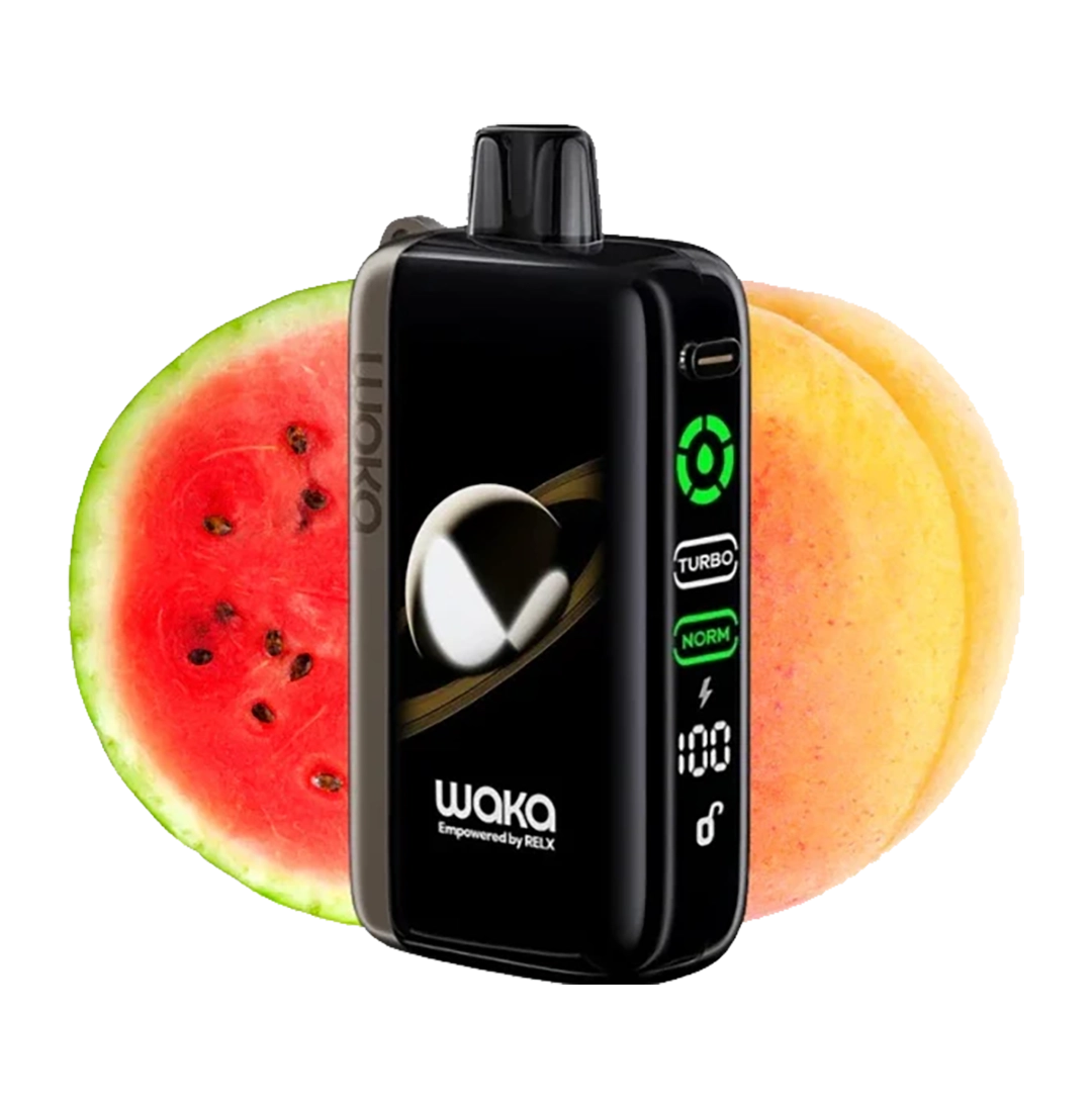 Waka Jupiter 50K Puffs - Sour Watermelon Peach - 5%