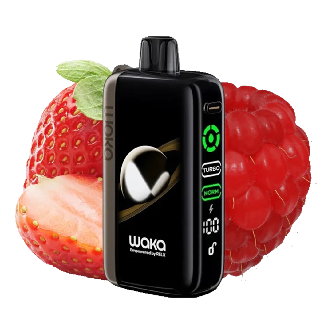 Waka Jupiter 50K Puffs - Strawberry Raspberry - 5%