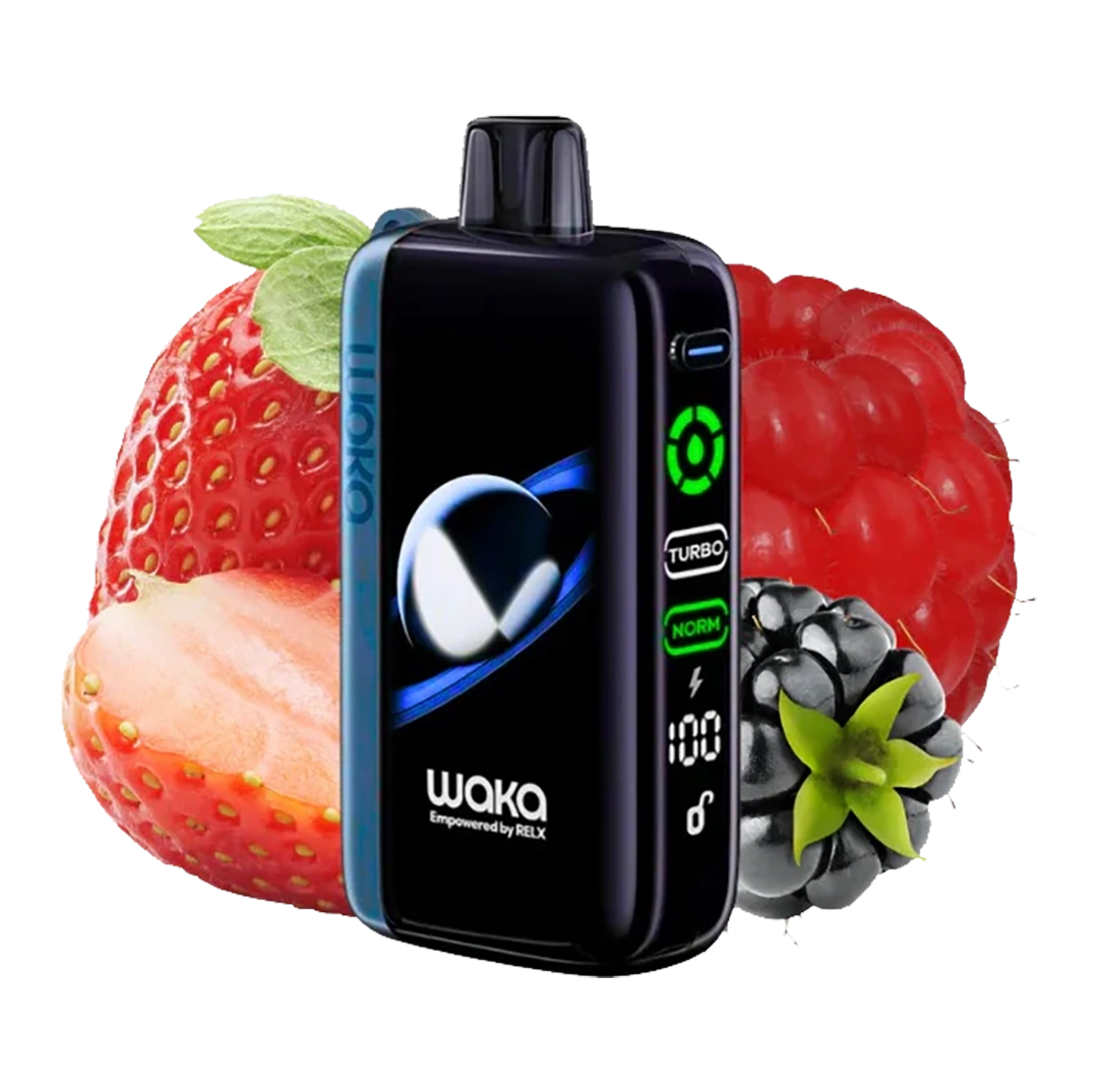 Waka Jupiter 50K Puffs - Triple Berry - 5%