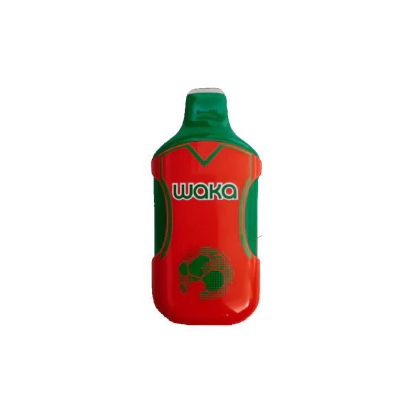 Waka - Kick 15000 - Blueberry Raspberry 5%  Jetable  xvape.ma Maroc.