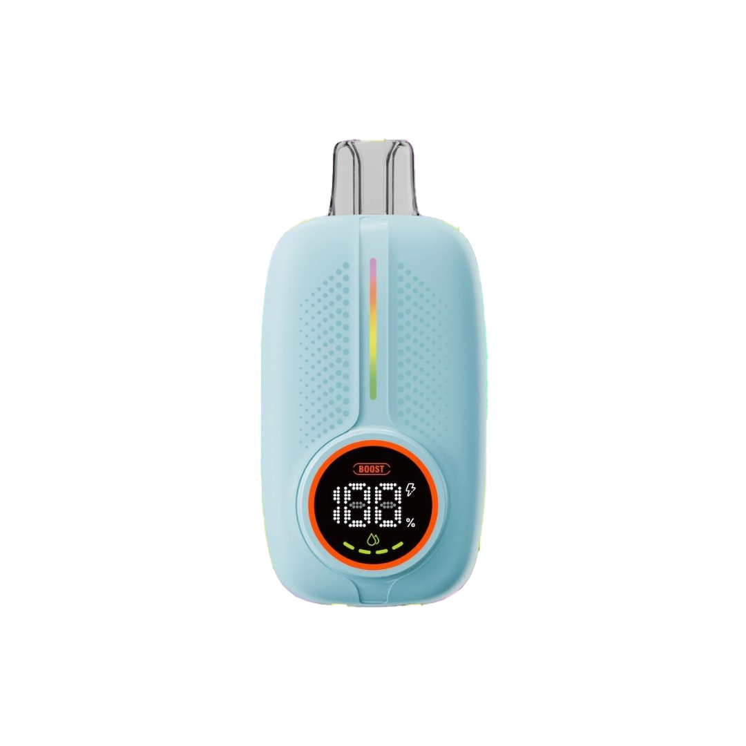 Waka - Nova Boost 18000 - Blueberry Raspberry 3%  Jetable  xvape.ma Maroc.