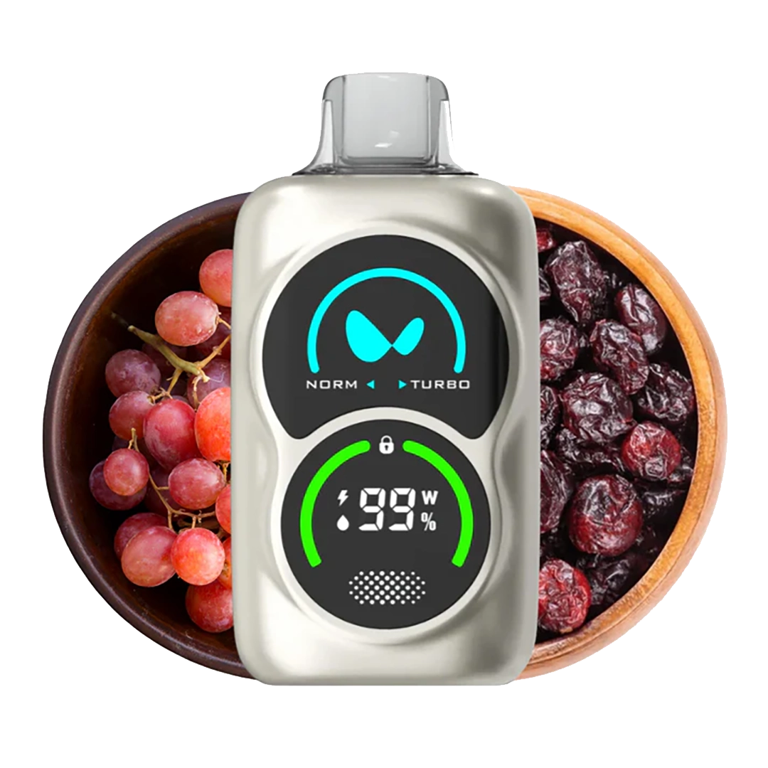 Waka - PA25000 Duo - Cranberry Grape  - 5%  Jetable  xvape.ma Maroc.