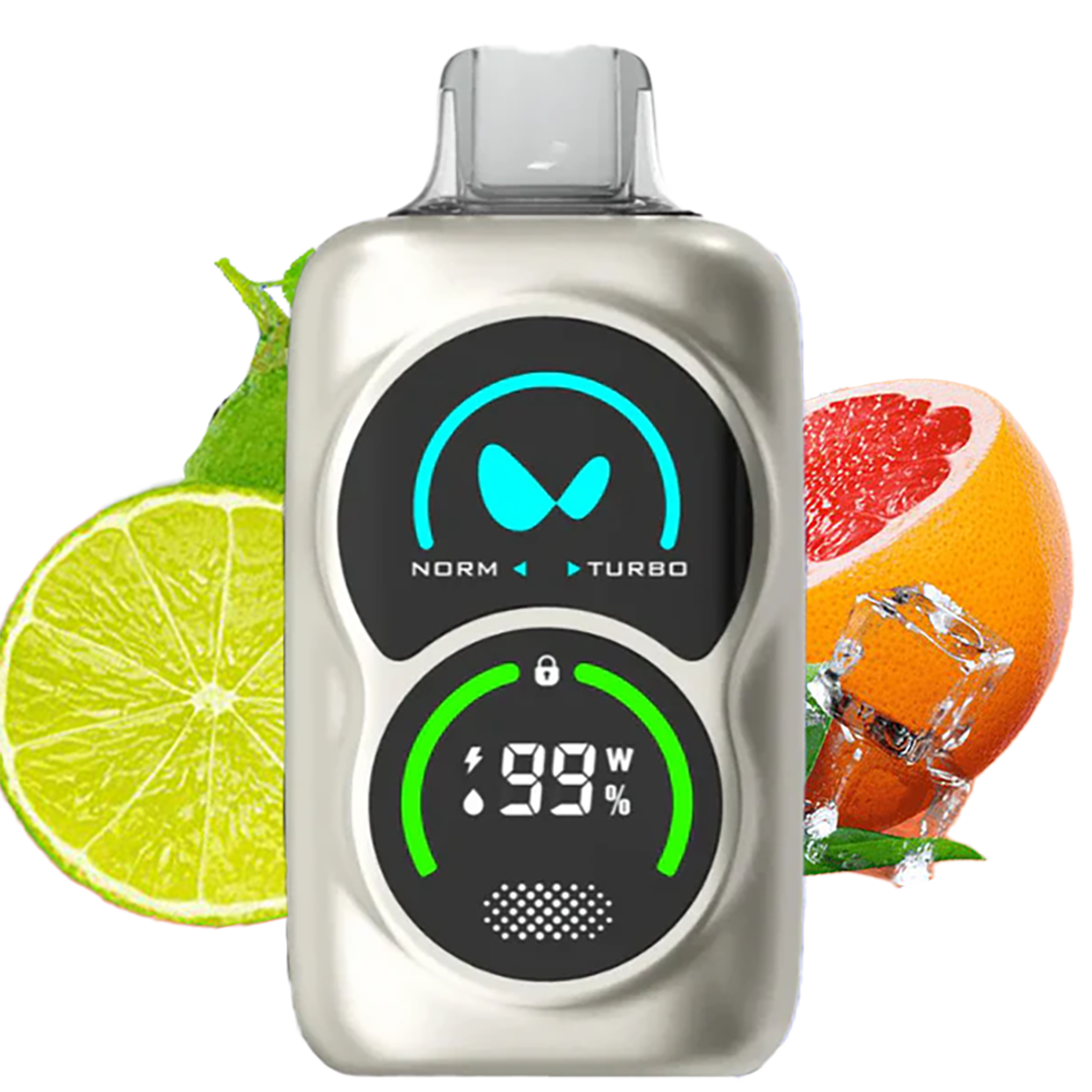 Waka - PA25000 Duo - Lemon Lime  - 5%  Jetable  xvape.ma Maroc.