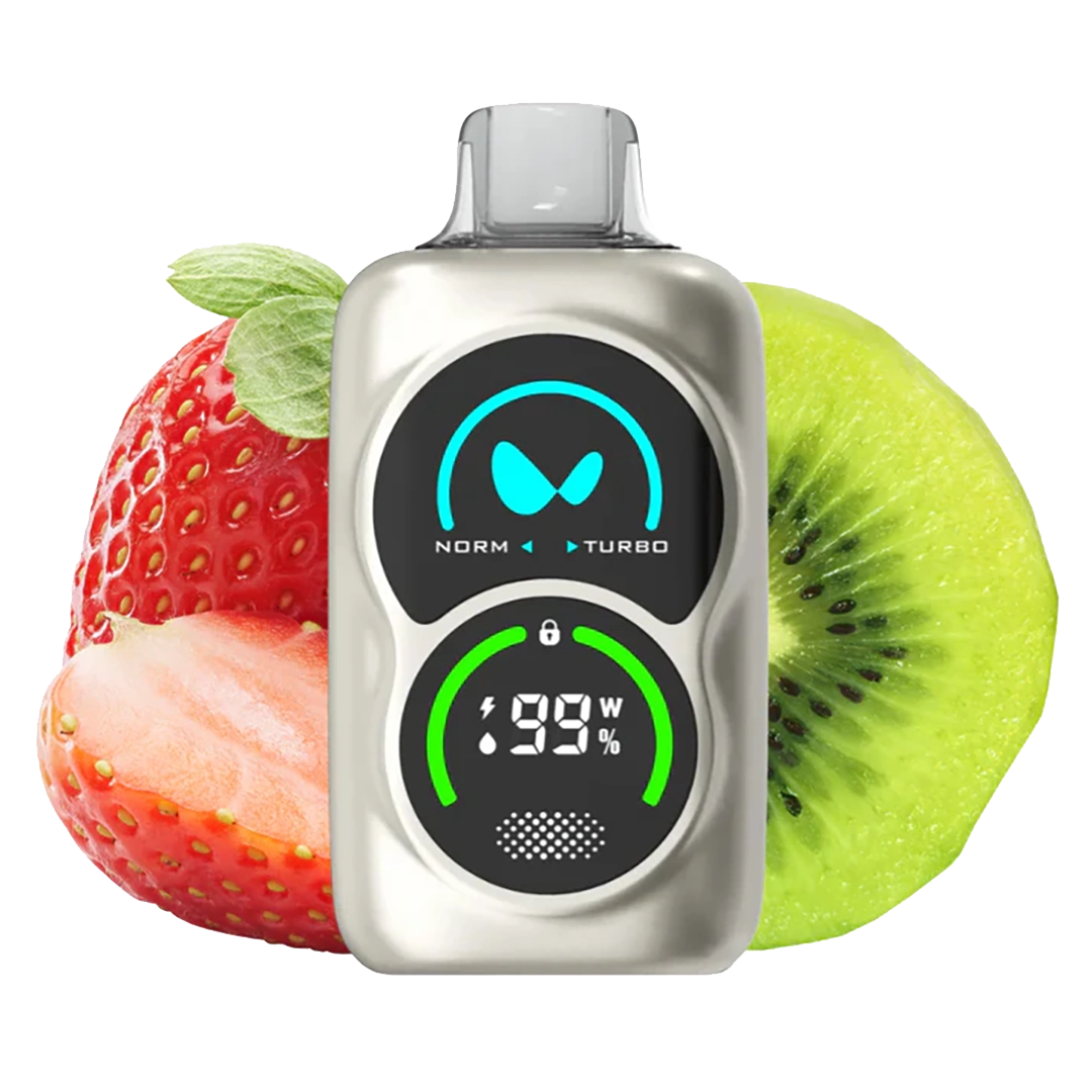 Waka - PA25000 Duo - Strawberry Kiwi  - 5%  Jetable  xvape.ma Maroc.