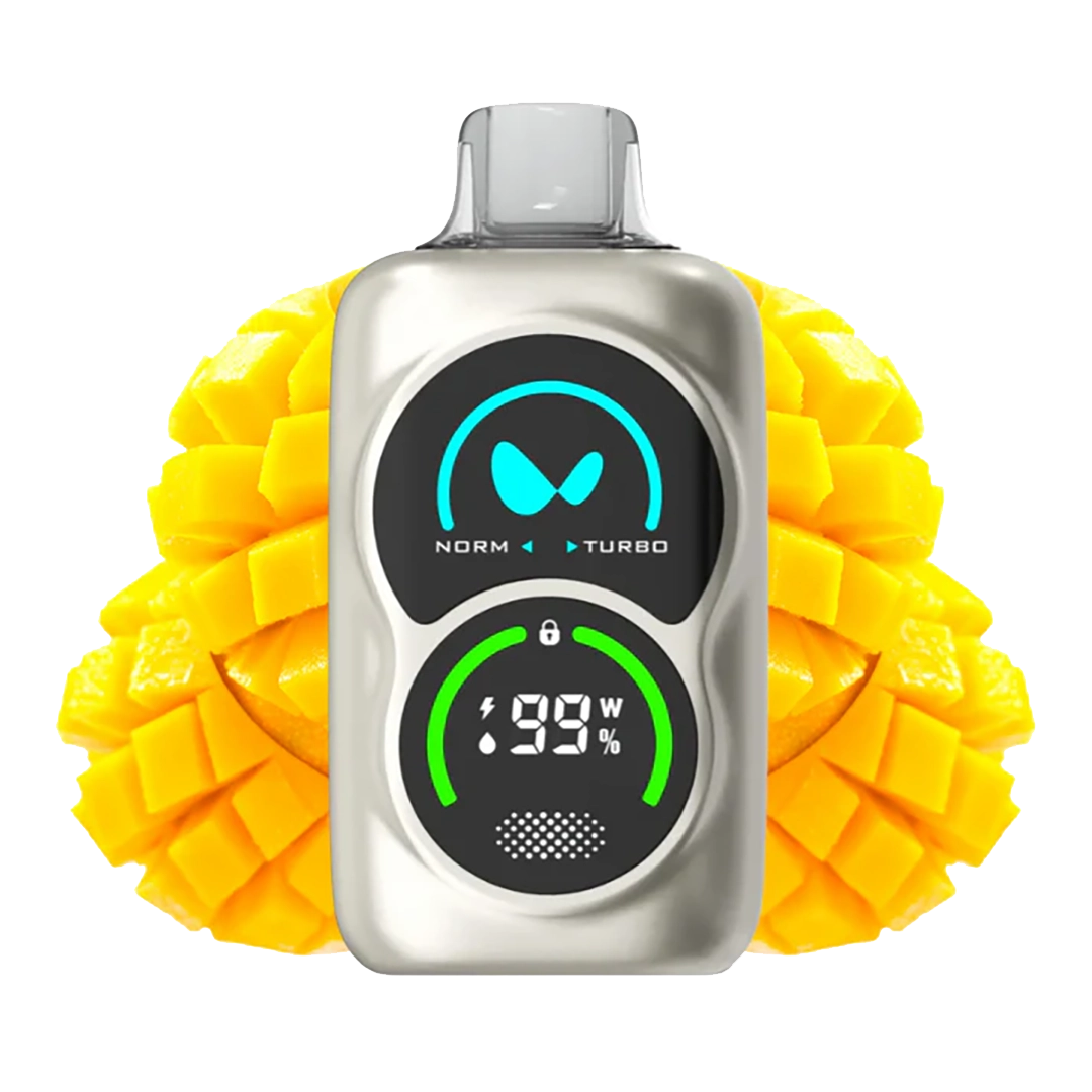 Waka - PA25000 Duo - Triple Mango - 5%  Jetable  xvape.ma Maroc.