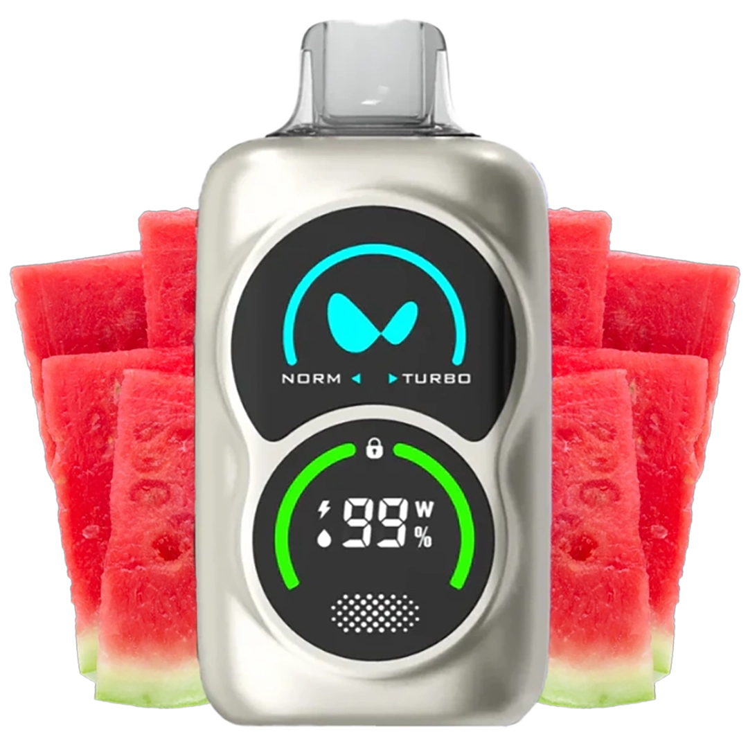 Waka - PA25000 Duo - Watermellon Chill  - 5%  Jetable  xvape.ma Maroc.