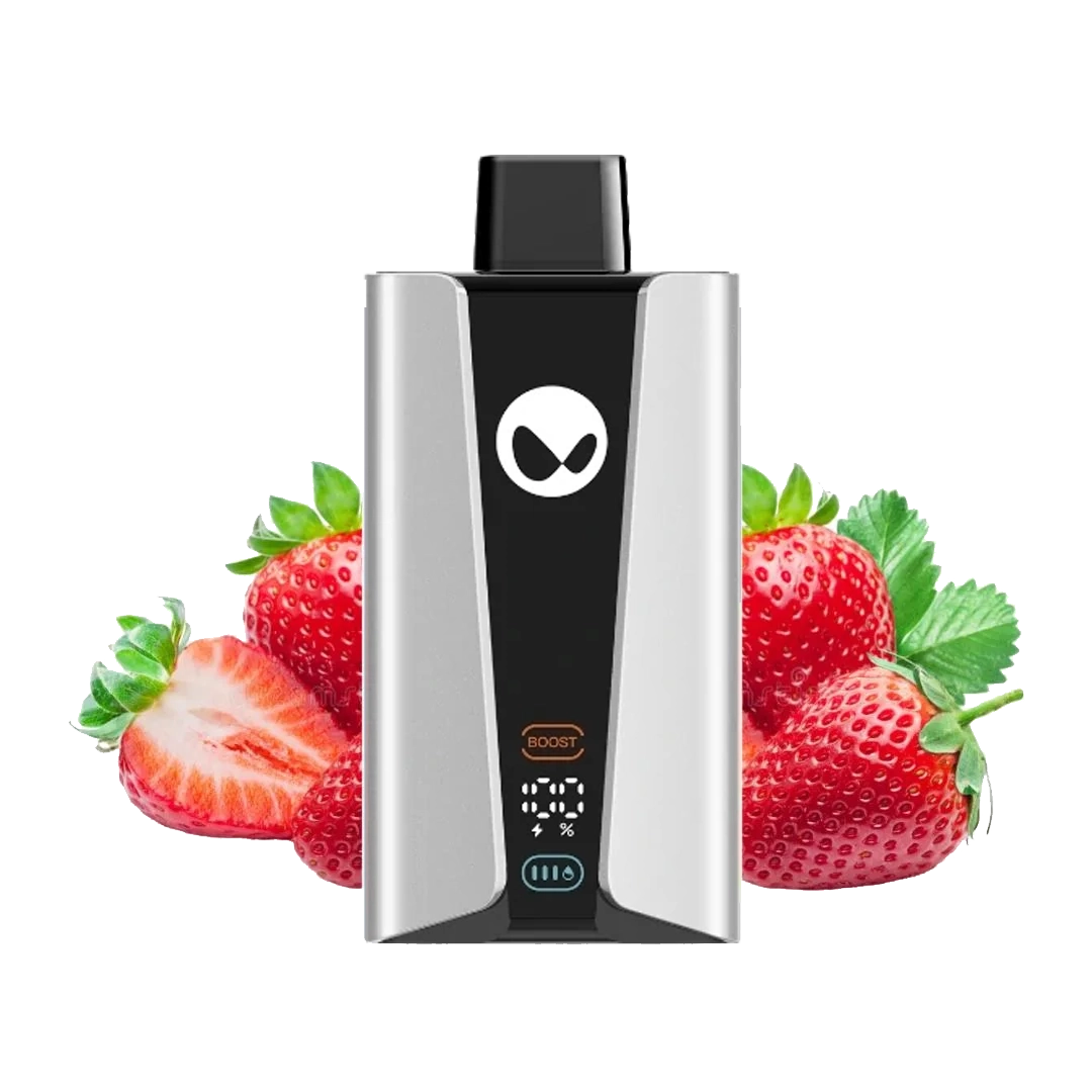 Waka - soPro 25000 - Strawberry Burst - 5%  Jetable  xvape.ma Maroc.