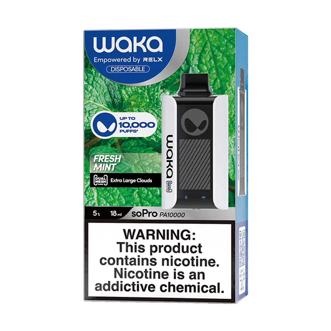 Waka soPro 10000 Puffs 5% | Vapoteuse jetable puissante Waka soPro 10000 Puffs 5% | Vapoteuse jetable puissante