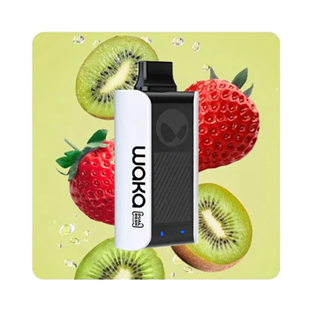 Waka 10K - Strawberry Kiwi 5% Jetable xvape.ma Maroc.