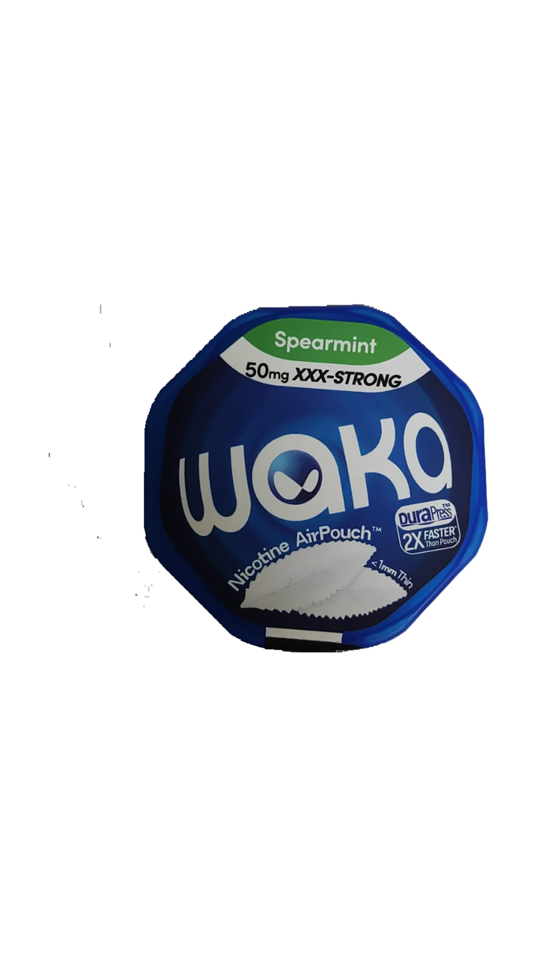 Waka Air - Nicotine pouche - Spearmint