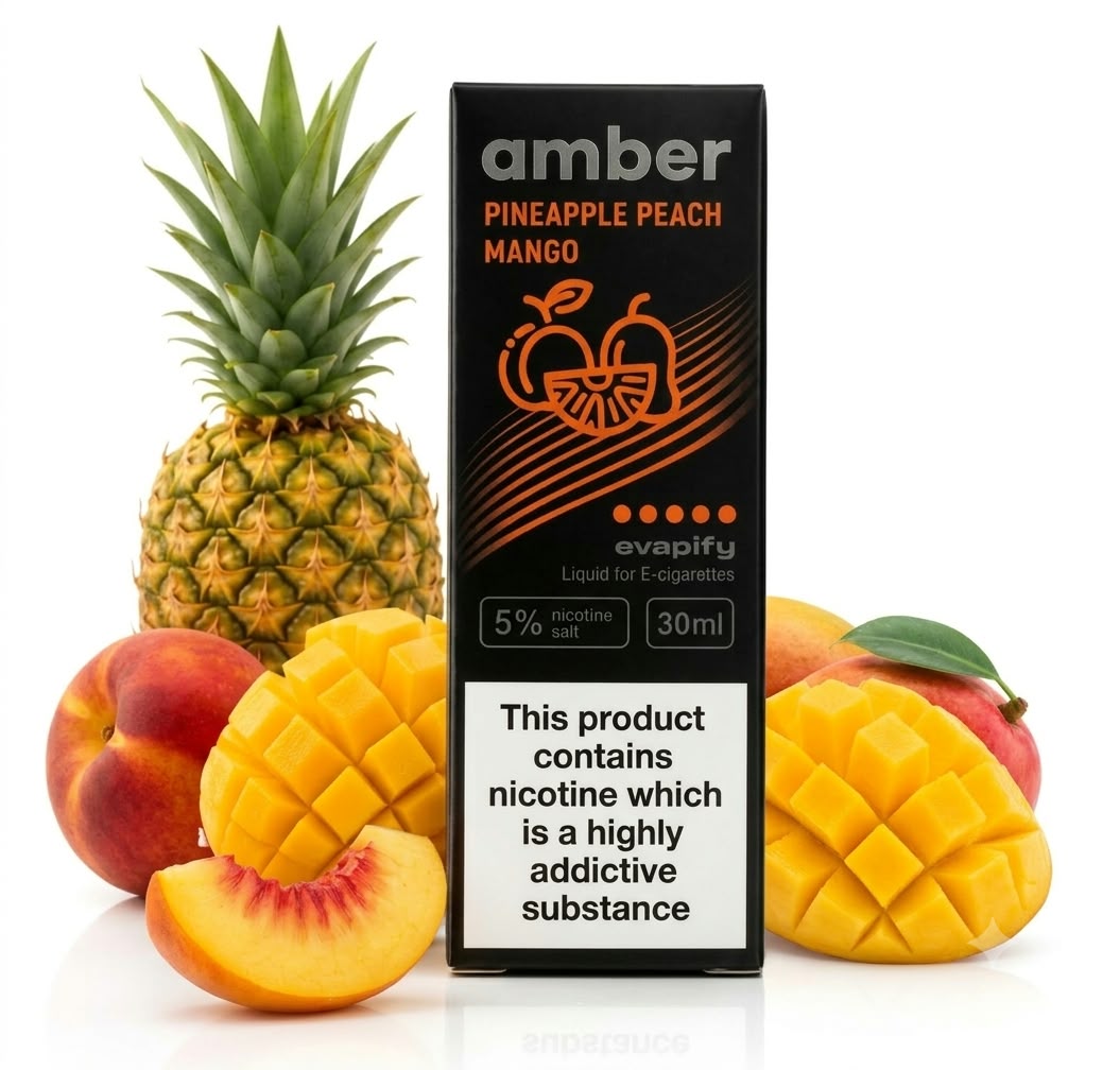 Amber Salt - Pineapple Peach Mango 5% - 30ml