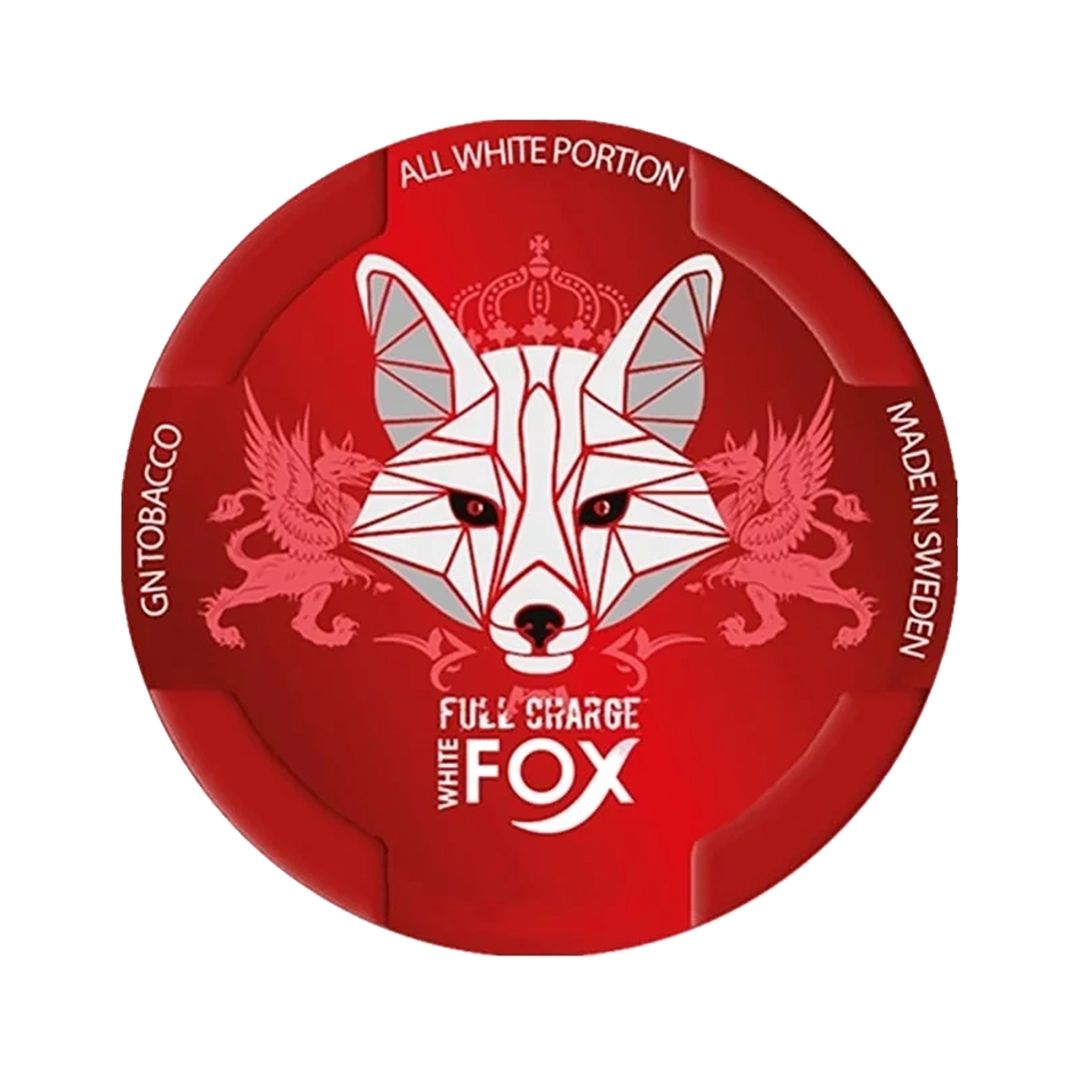 White Fox Snus - Full Charge - 12mg/pouch