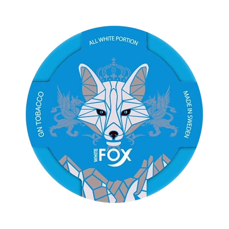 White Fox Snus - Mint Slim - 12mg/pouch