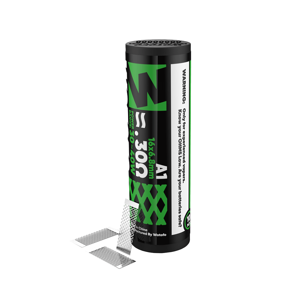 Wotofo Mesh style coil A1 0.3 Mesh xvape.ma Maroc.