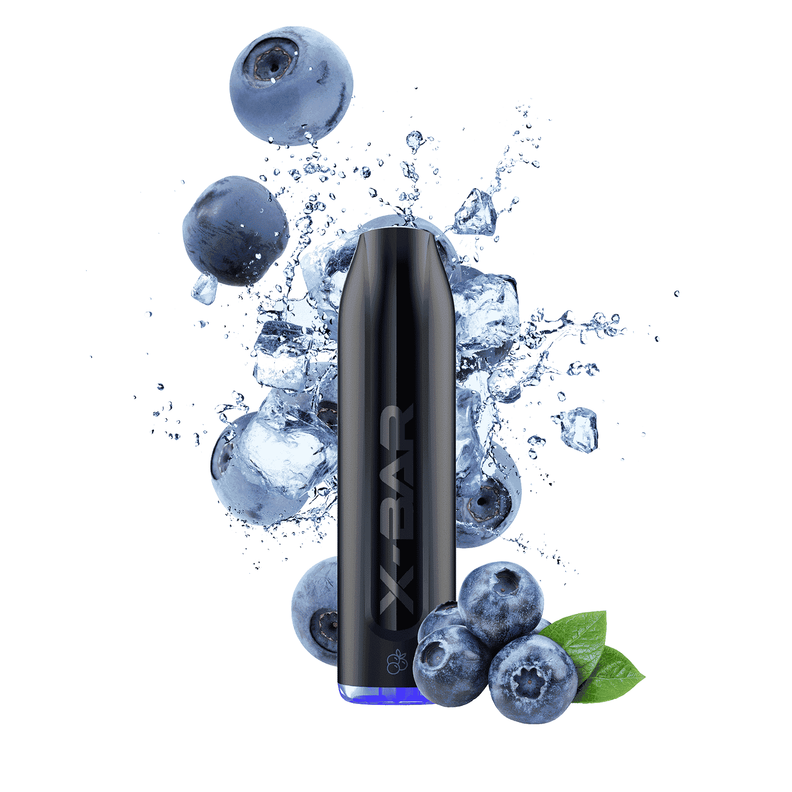X-BAR PRO 1500 puffs - BLUEBERRY -  0%/5%  Jetable  xvape.ma Maroc.