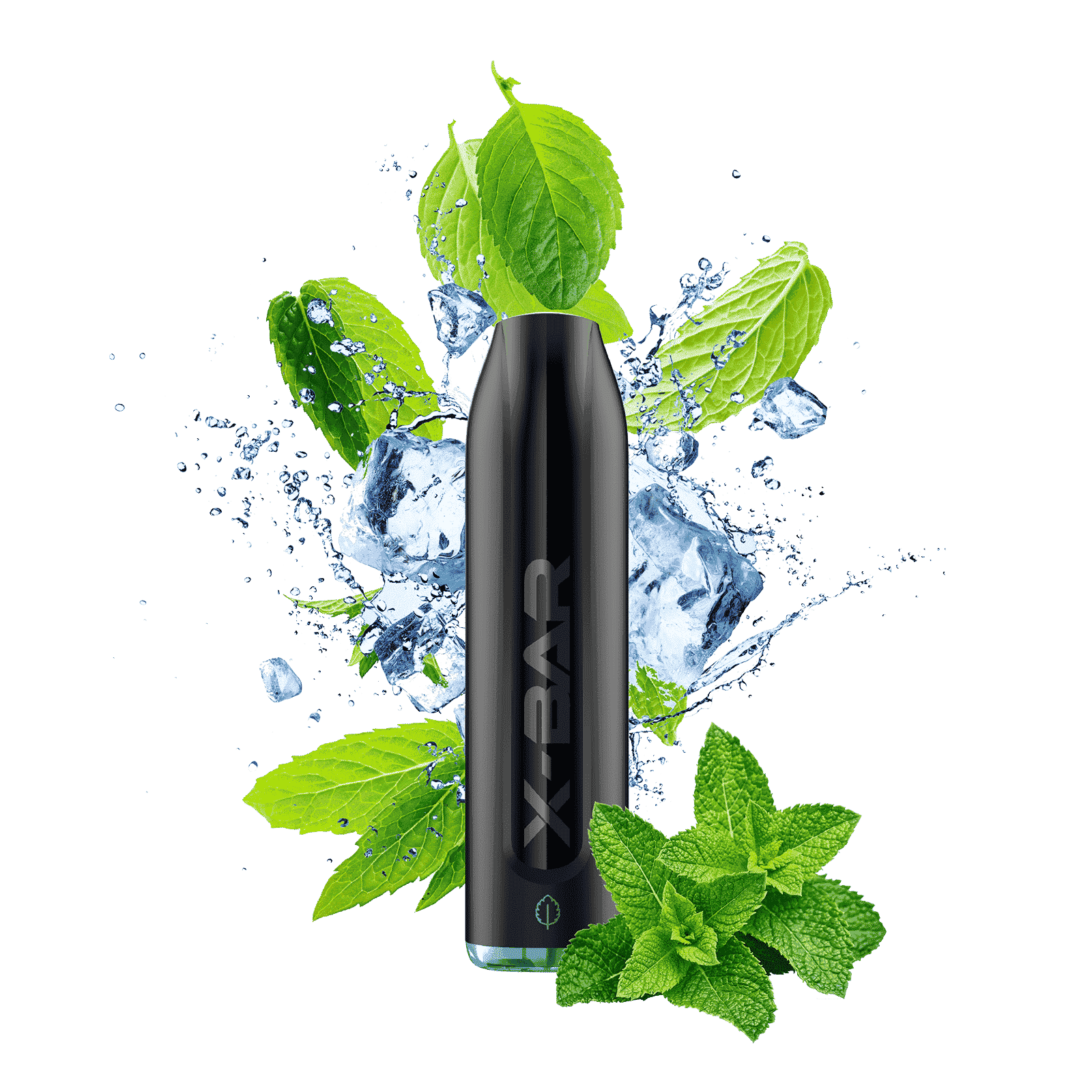 X-BAR PRO 1500 puffs - COOL MINT -  5%  Jetable  xvape.ma Maroc.