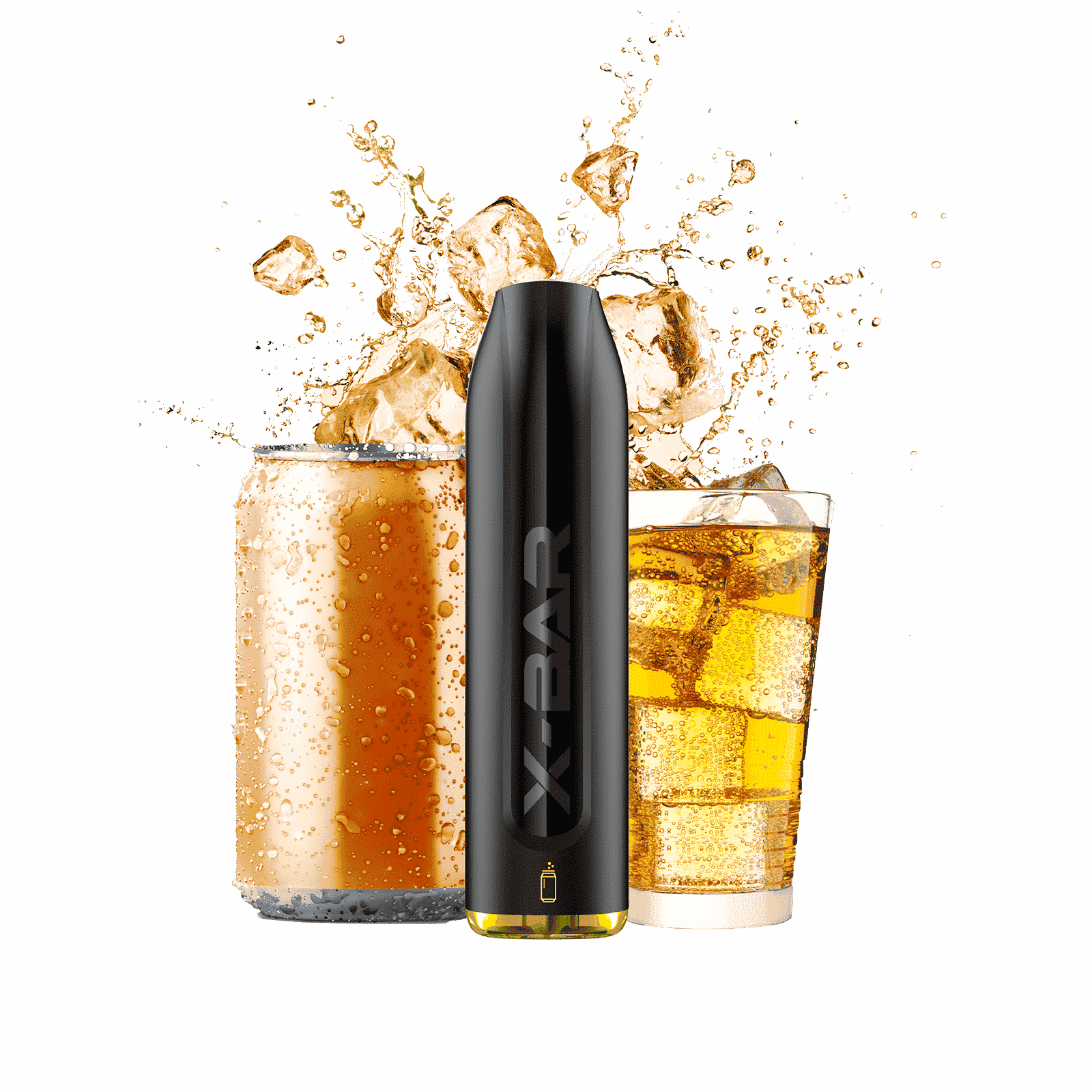 X-BAR PRO 1500 puffs - ENERGY DRINK -  5%  Jetable  xvape.ma Maroc.