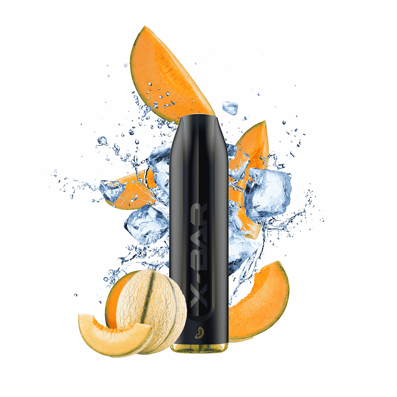 X-BAR PRO 1500 puffs - FIZZY MELON -  5%  Jetable  xvape.ma Maroc.