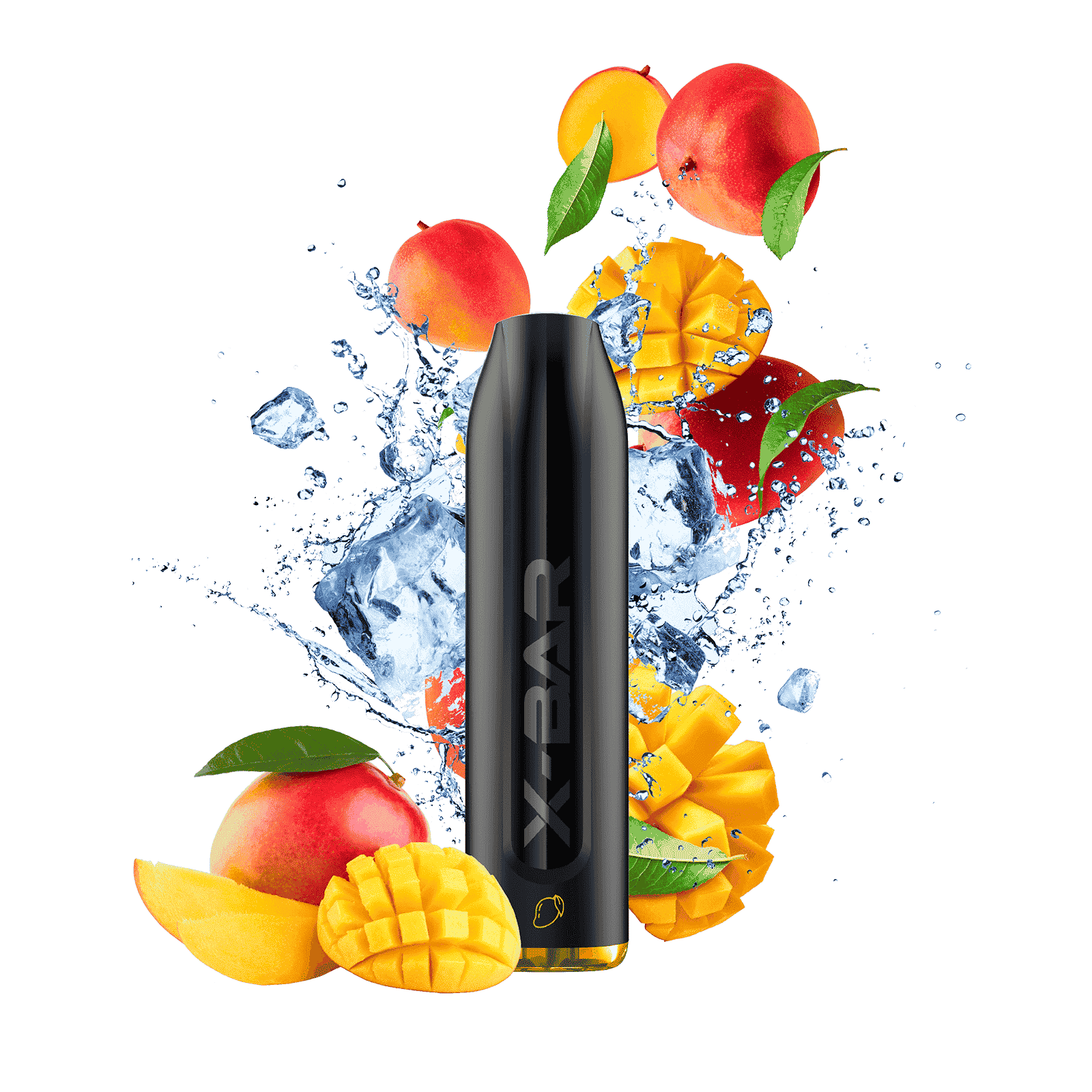 X-BAR PRO 1500 puffs - ICE MANGO - 0%/ 5%  Jetable  xvape.ma Maroc.