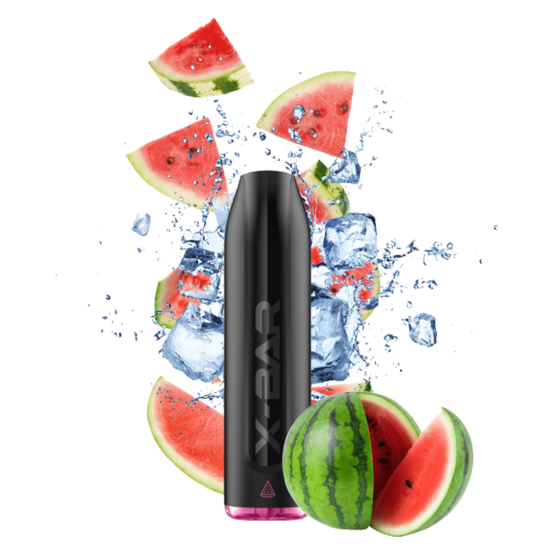 X-BAR PRO 1500 puffs - Lush Ice -  5%  Jetable  xvape.ma Maroc.